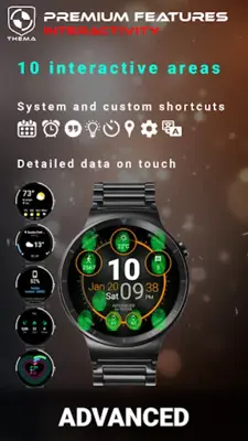 Advanced Watch Face android App screenshot 10