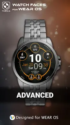 Advanced Watch Face android App screenshot 12