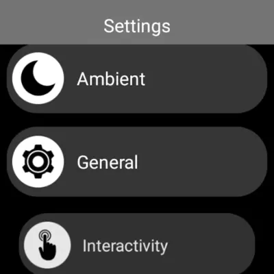 Advanced Watch Face android App screenshot 13