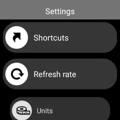 Advanced Watch Face android App screenshot 14