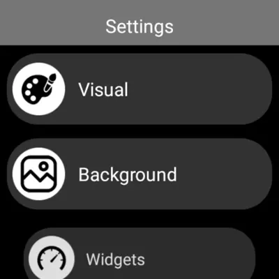 Advanced Watch Face android App screenshot 15