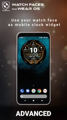 Advanced Watch Face android App screenshot 5