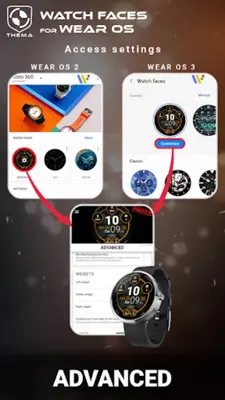 Advanced Watch Face android App screenshot 6